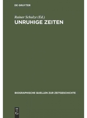 按需印刷DEG Unruhige Zeiten[9783486549829]