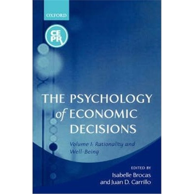 按需印刷The Psychology of Economic Decisions:Volume One: Rationality and Well-Being[9780199251087]