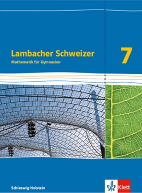 预订【德语】 Lambacher Schweizer Mathematik 7. Ausgabe Schleswig-Holstein[9783127339710]
