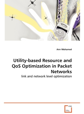 预订Utility-based Resource and QoS Optimization in Packet Networks - link and network level optimization
