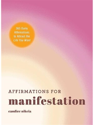预售【2024新书】Affirmations for Manifestation