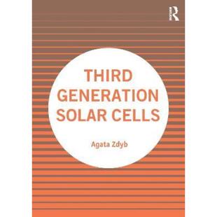 Third 9781032052557 Generation Cells Solar 按需印刷不退不换TF