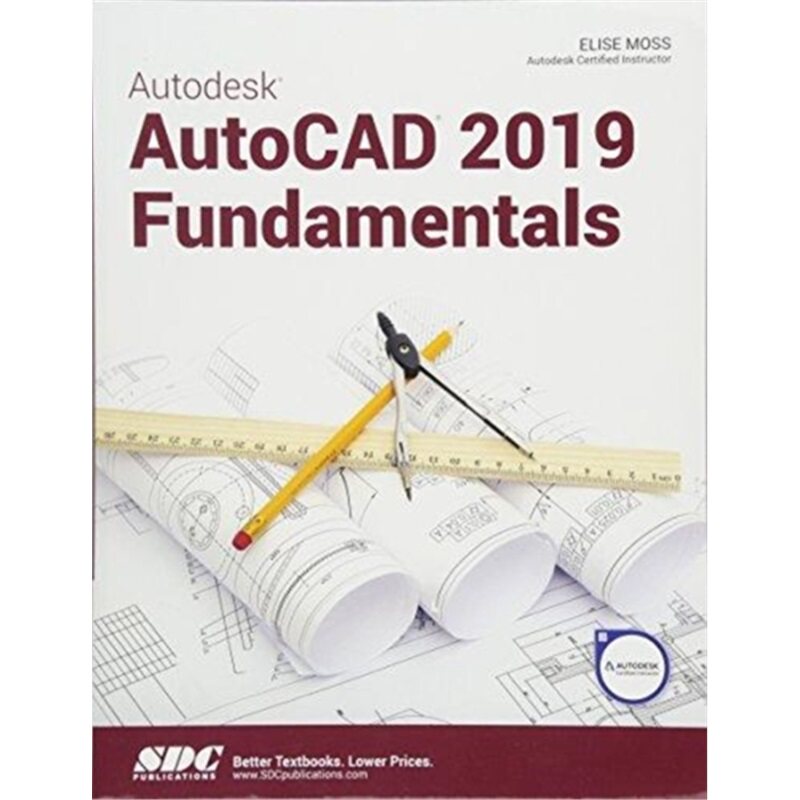 预订Autodesk AutoCAD 2019 Fundamentals[9781630571825]