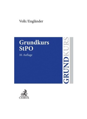 预订不退不换德语Grundkurs StPO: