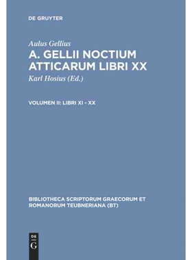 按需印刷不退不换DEG Libri XI ?C XX[9783110984095]