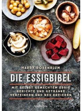预订【德语】 Die Essigbibel:Mit selbst gemachtem Essig Gerichte und Getränke verfeiner