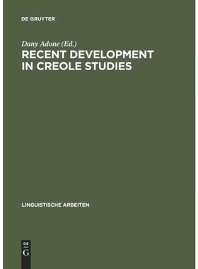 按需印刷DGYT Recent Development in Creole Studies[9783484304727]