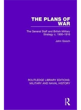 预订Plans of War[9781138934924]