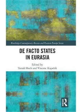 按需印刷De Facto States in Eurasia[9780367199128]