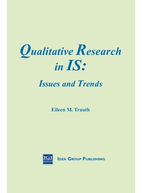 按需印刷不退不换Qualitative Research in IS[9781930708068]