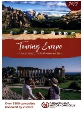 预订【德语】 Touring Europe 2022:In a caravan, motorhome or tent. Over 3500 campsites