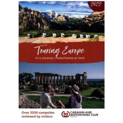 预订【德语】 Touring Europe 2022:In a caravan, motorhome or tent. Over 3500 campsites