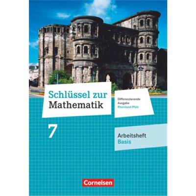 预订【德语】 Schlüssel zur Mathematik - Differenzierende Ausgabe Rheinland-Pfalz - [9783060401352]