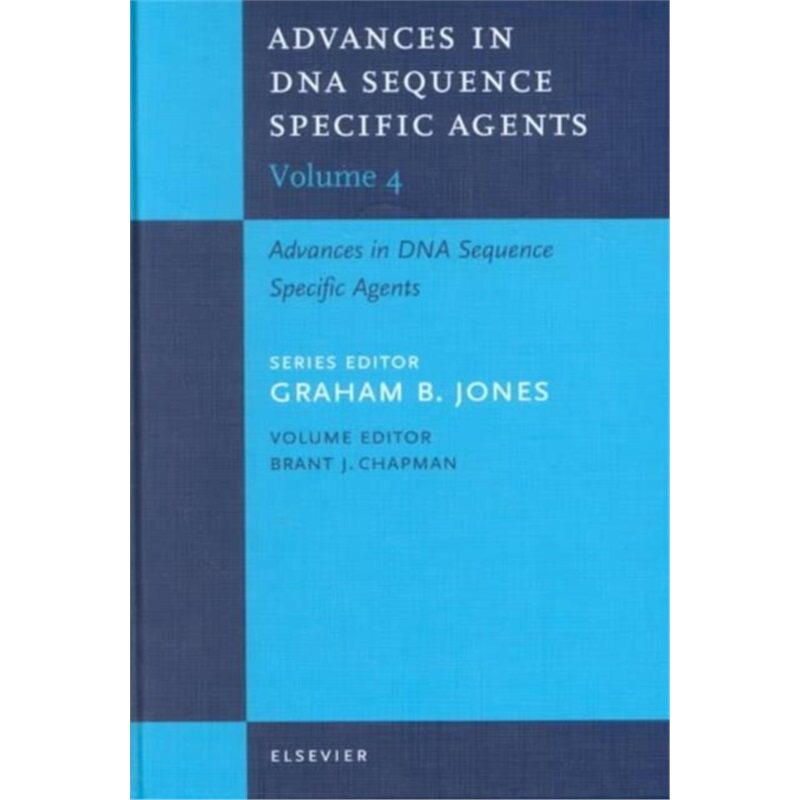 预订Advances in DNA Sequence-Specific Agents[9780444510969]