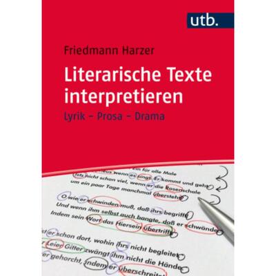 预订不退不换德语 Literarische Texte interpretieren:Lyrik - P