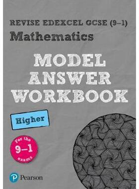 预订Pearson REVISE Edexcel GCSE (9-1) Maths Higher Model Answer Workbook:for home learning, 2021 assessments and 2022 ex