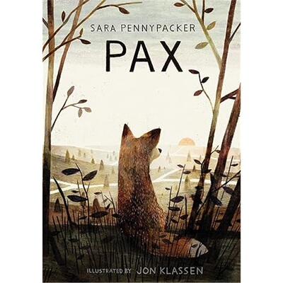 现货   Pax 小狐狸派克斯 英文版 进口英语原版书籍  Sara Pennypacker