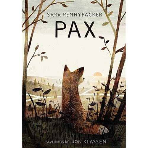 现货   Pax 小狐狸派克斯 1 英文版 进口英语原版书籍  Sara Pennypacker 儿童读物
