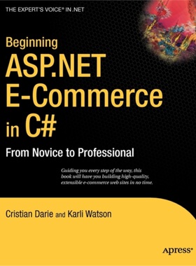 预订Beginning ASP.NET E-Commerce in C#[9781430210740]