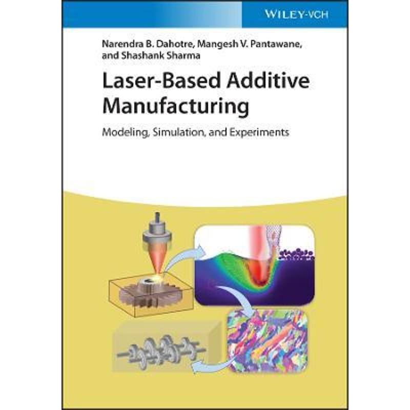 预订Laser-Based Additive Manufacturing - Modeling, Simulation and Experiments