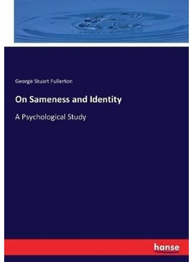 按需印刷On Sameness and Identity[9783743369252]