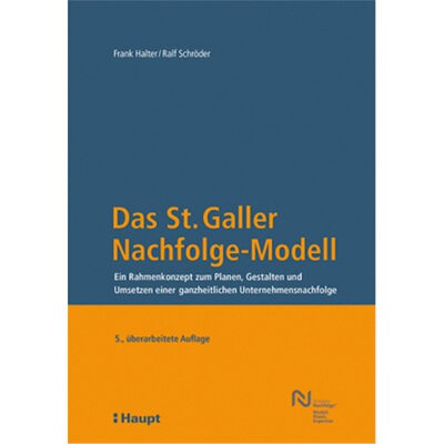 预订【德语】 Das St. Galler Nachfolge-Modell[9783258083209]
