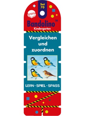 预订【德语】Bandolino Set 70. Vergleichen und zuordnen[9783401718675]