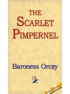 预订不退不换Scarlet Pimpernel