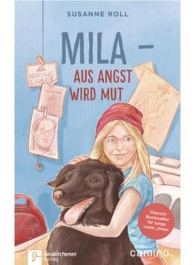 预订【德语】 Mila - Aus Angst wird Mut:Dietrich Bonhoeffer für junge Leser_Innen