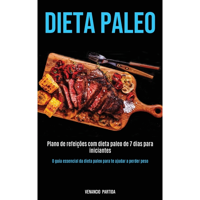 按需印刷POR Dieta Paleo[9781989891728] 书籍/杂志/报纸 文学小说类原版书 原图主图