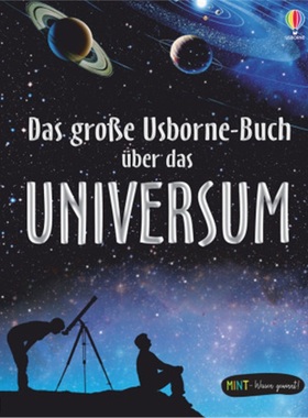 预订【德语】 MINT - Wissen gewinnt! Das große Usborne-Buch über das Universum[9781789414837]