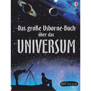 Wissen 9781789414837 Buch 德语 MINT über Das gewinnt Universum 预订 große das Usborne