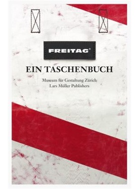 预订【德语】 FREITAG, ein Taschenbuch[9783037782897]