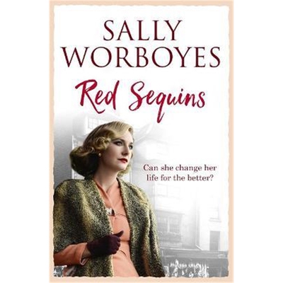 预订不退不换Red Sequins:A gripping saga evoking the spirit of the 1970s East End