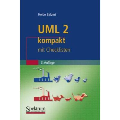 预订【德语】 UML 2 kompakt:mit Checklisten