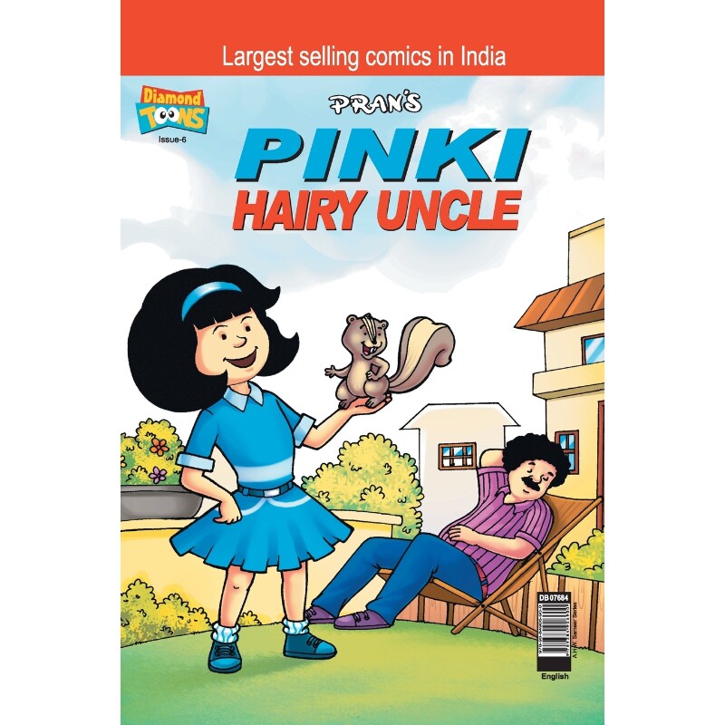 按需印刷不退不换Pinki Hairy Uncle[9789384906900]