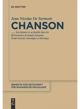 按需印刷DEG Chanson[9783484523531]