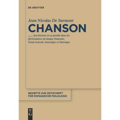 按需印刷DEG Chanson[9783484523531]