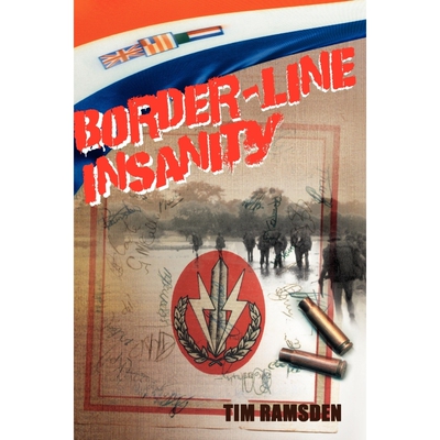 按需印刷Border-Line Insanity[9781425145316]