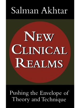 按需印刷不退不换New Clinical Realms[9780765703354]