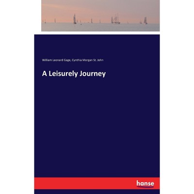 按需印刷A Leisurely Journey[9783741118289]