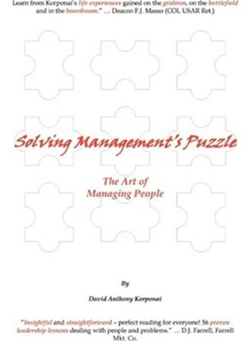 按需印刷Solving Management's Puzzle[9781425185008]