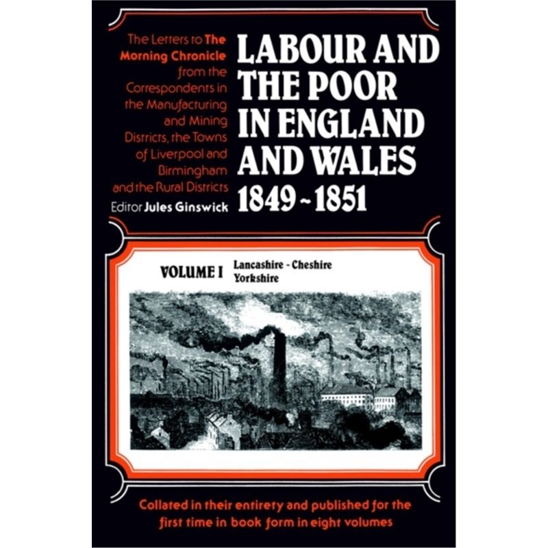 预订不退不换Labour and the Poor in England and Wales, 1849-1851[9780714640389]
