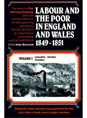 预订Labour and the Poor in England and Wales, 1849-1851[9780714640389]