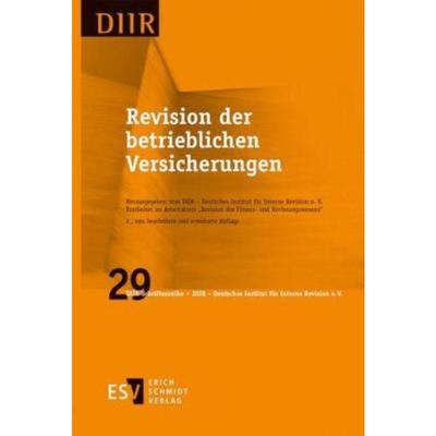 预订【德语】 Revision der betrieblichen Versicherungen
