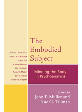 按需印刷不退不换The Embodied Subject[9780765705280]