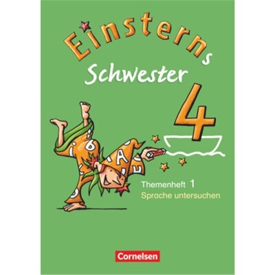 预订不退不换德语 Einsterns Schwester - Sprache und Lesen - Ausgabe 2009 - 4. Schuljahr[9783060801572]