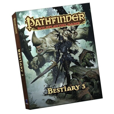 预订Pathfinder Roleplaying Game: Bestiary 3 Pocket Edition[9781640780064]