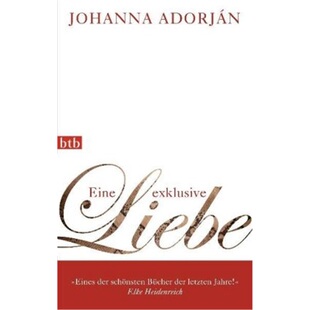 预订【德语】Eine exklusive Liebe[9783442738847]