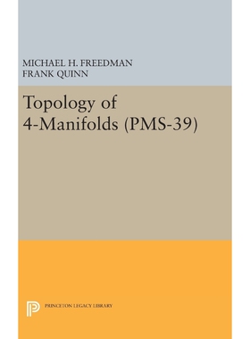 按需印刷不退不换Topology of 4-Manifolds (PMS-39), Volume 39[9780691632346]